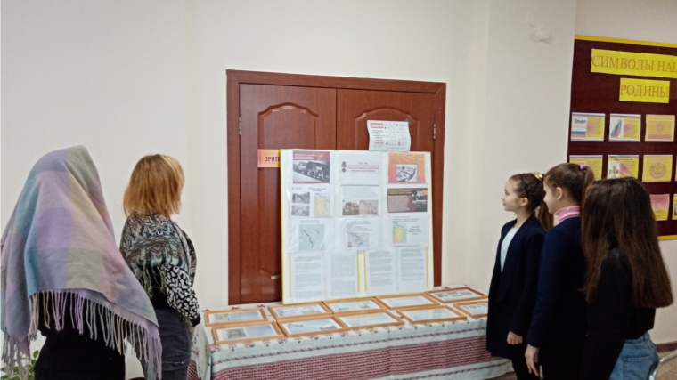 Тематическая программа «Сурский рубеж: незабываемый подвиг» в Тюрлеминском СДК