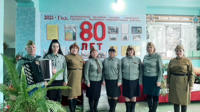 В Малотаябинском сельском поселении прошло открытие Года трудовой доблести строителей Сурского и Казанского оборонительных рубежей