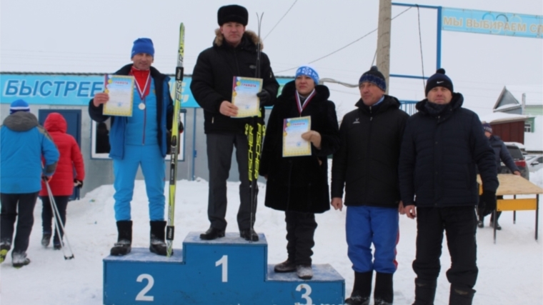 1 место на чемпионате и первенстве Яльчикского района по лыжным гонкам памяти Зинаиды Каринкиной и Ивана Орехова