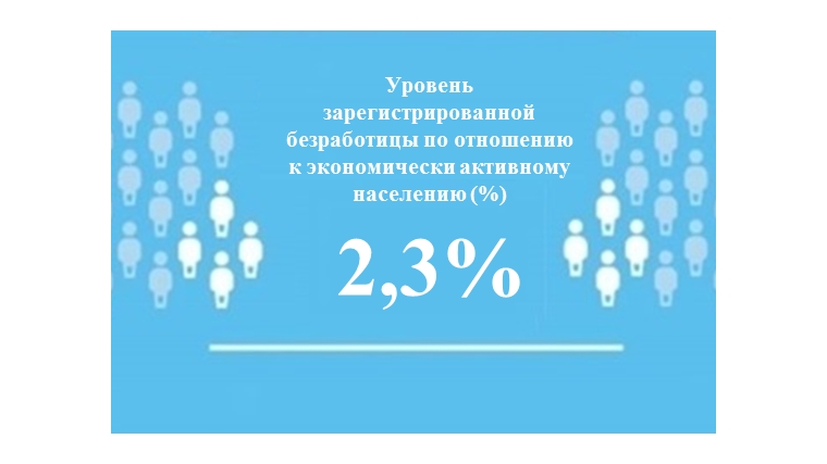 Уровень регистрируемой безработицы в Чувашской Республике составил 2,3%