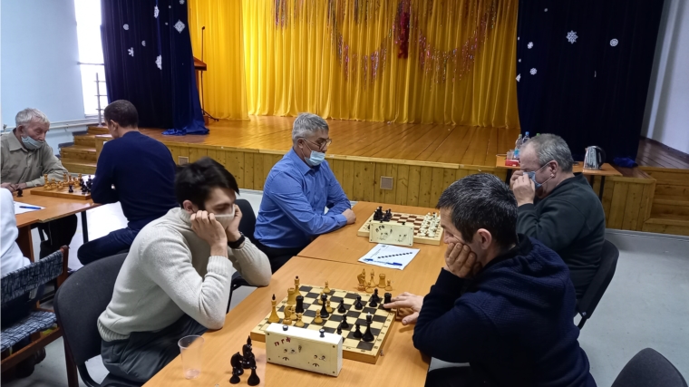 Шахматный турнир в честь В.А.Верендеева