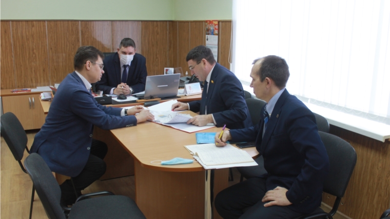 Бизнес-омбудсмен Чувашии и депутат Государственного Совета Чувашской Республики совершили рабочую поездку в Козловский район