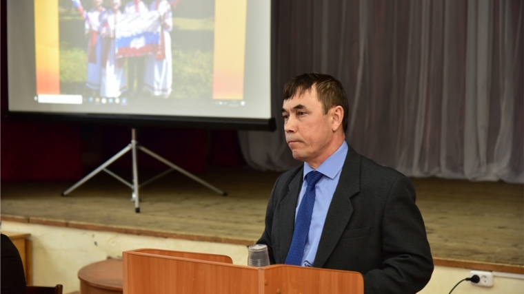 В селе Климово прошел отчет главы поселения и администрации района
