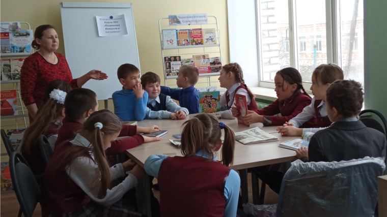 Ильинская сельская библиотека присоединилась к Неделе безопасного Рунета «Позитивный Интернет и библиотека»