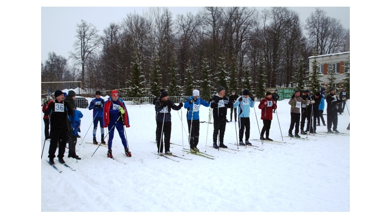 Соревнование по лыжным гонкам среди сотрудников УФСИН по Чувашской Республике провели при поддержке Профсоюза