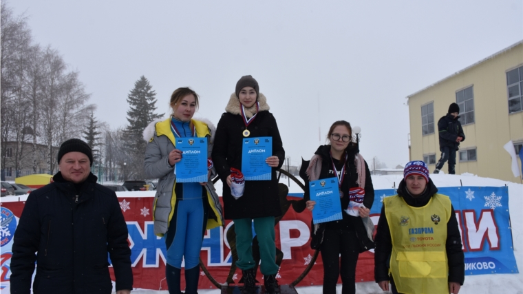 Команда Таутовского сельского поселения приняла активное участие на спортивном празднике «Лыжня России – 2021»
