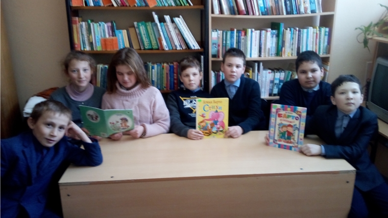 Конкурс чтецов в Таутовской сельской библиотеке