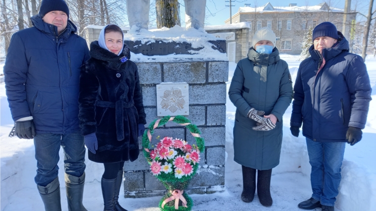 Всероссийская акция «Защитим память героев» в Новочурашевском сельском поселении