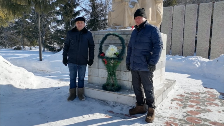 Шыгырданское сельское поселение присоединился к Всероссийской акции "Защитим память героев"