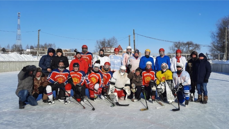 В селе Новое Чурашево состоялся турнир по хоккею, посвященный Дню защитника Отечества