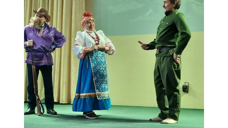 Шумерлинском районе прошел праздничный концерт, посвященный Дню защитника Отечества