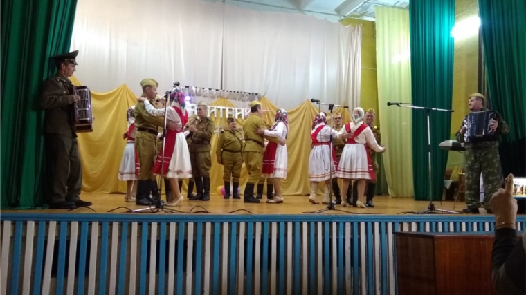 Праздничный концерт в Чириш-Шинерском сельском доме культуры