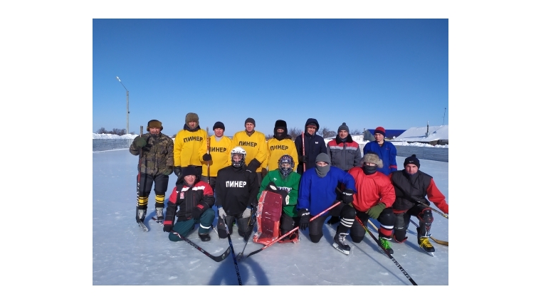 Хоккейный турнир, посвященный ко Дню Защитников Отечества