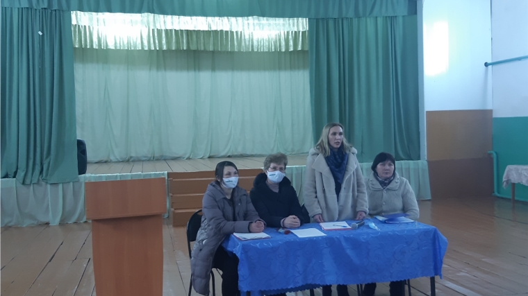 Собрания граждан в Янгличском сельском поселении Собрания граждан в Янгличском сельском поселении