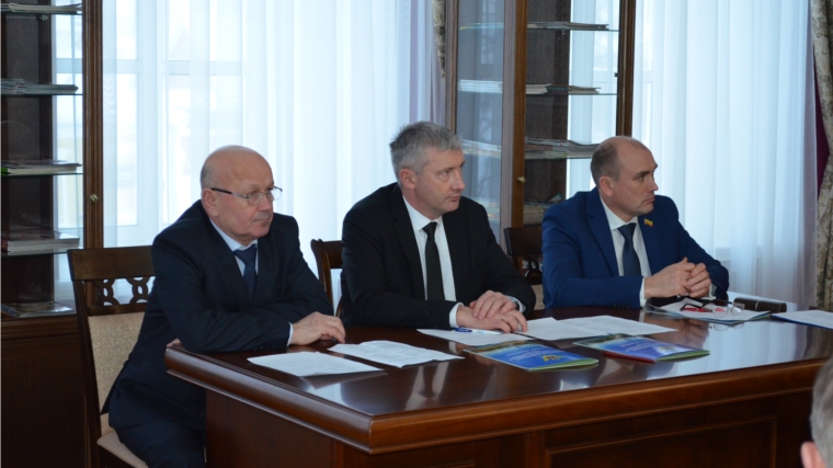 Уполномоченный и министр промышленности и энергетики Чувашии встретились с предпринимателями Мариинско-Посадского района