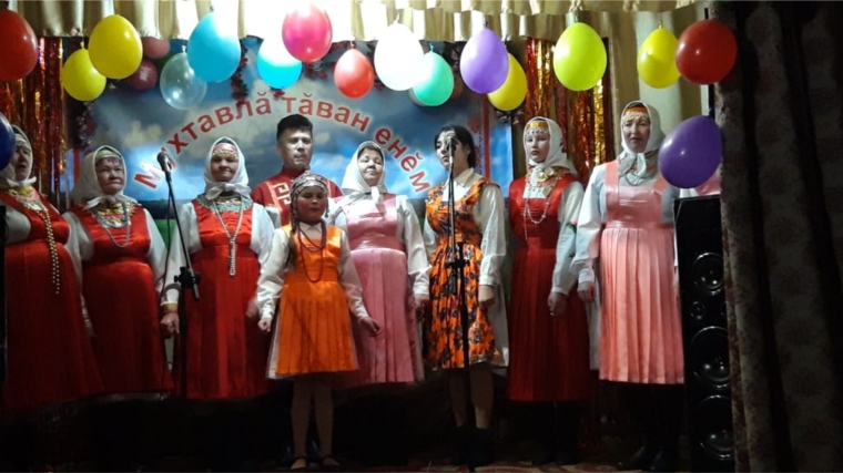 25 февраля в Тушкасинском сельском клубе состоялся отчетный концерт «Родной край, благословенный»