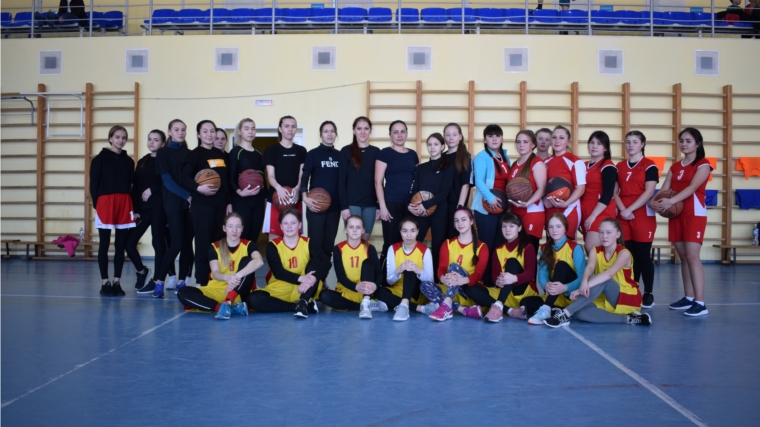 Турнир по баскетболу среди женских команд Цивильского района