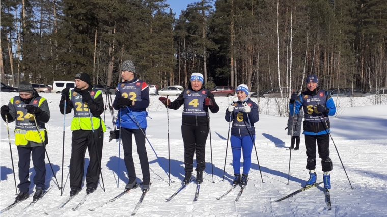 Лыжные гонки 13 марта в п. Палан