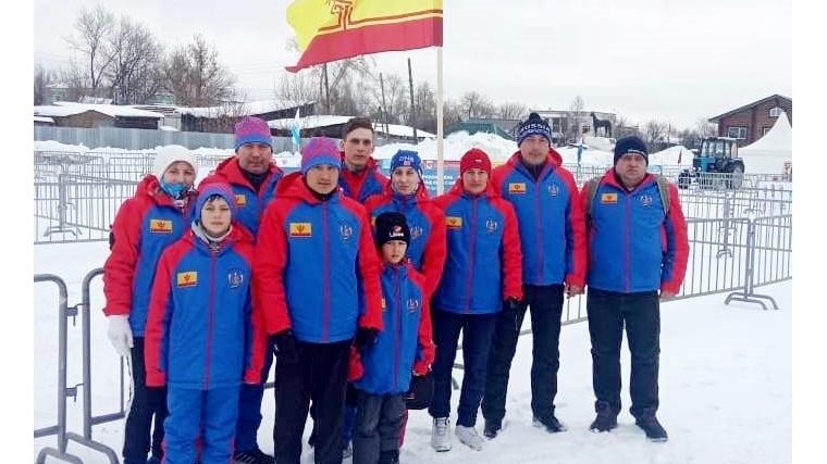 Команда Чувашии заняла третье место в своей группе на Всероссийских зимних сельских играх в Перми