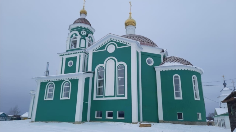 145 лет церкви Святой Троицы села Малые Кармалы
