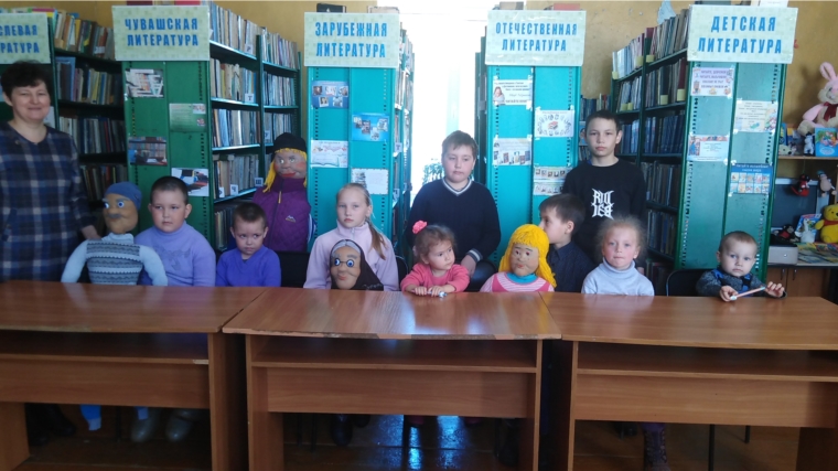 В Питишевской сельской библиотеке прошел сказочный час