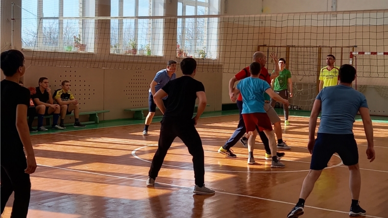 Волейбольный турнир памяти В.А. Гаврилова