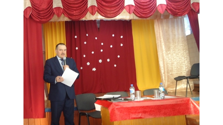 Глава Приволжского сельского поселения отчитался перед населением об итогах работы за 2020 год