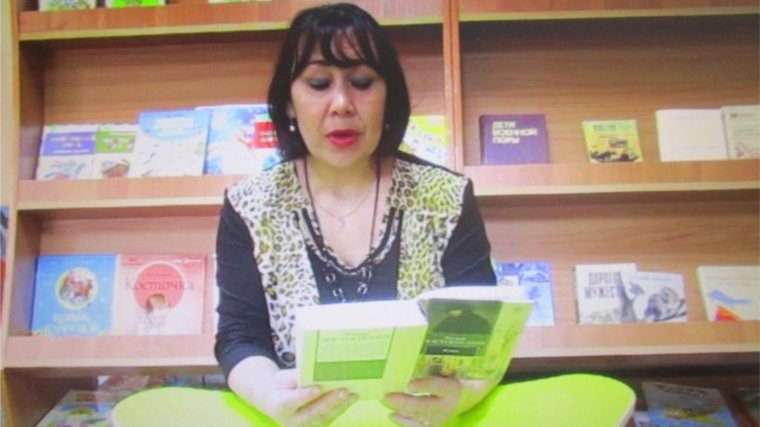 Литературная акция «Достоевский. Читаем и познаем вместе» в Новочелны – Сюрбеевской сельской библиотеке