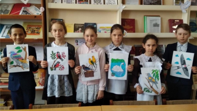 Эколого- познавательный урок в А. Сюрбеевской сельской библиотеке