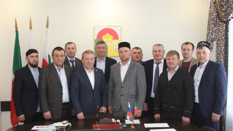 В Дрожжаном с деловым визитом побывала делегация из Чувашской Республики