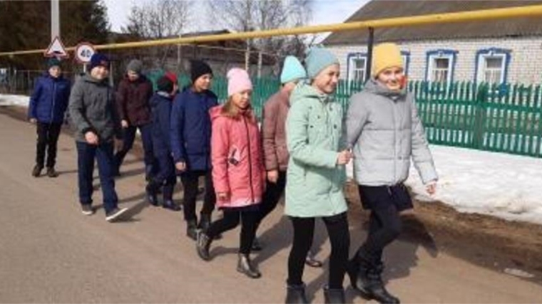 В образовательных организациях района прошла Всероссийская акция «10 000 шагов к жизни»