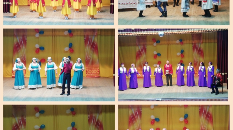 Отчётные концерты в учреждениях культуры Чебоксарского района