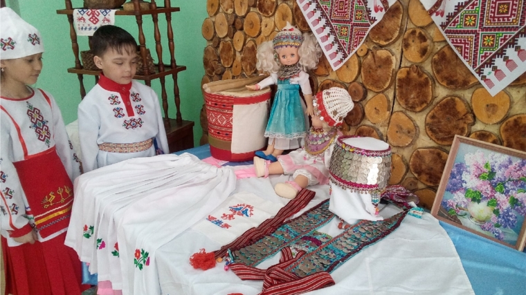 Учреждения культуры чебоксарского района присоединились к Всероссийской акции «Народная культура для школьников».