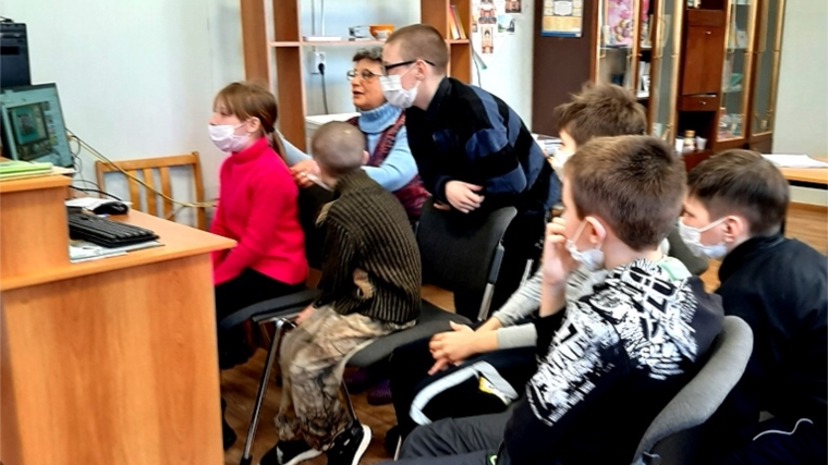 В Большеалгашинском СК и сельской библиотеке проведено совместное мероприятие на тему «Юные изобретатели»