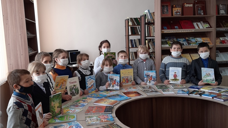 Литературный час «Книги чувашских писателей – детям»