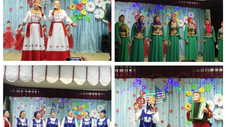 Цикл Отчётных концертов в учреждениях культуры Чебоксарского района продолжаются