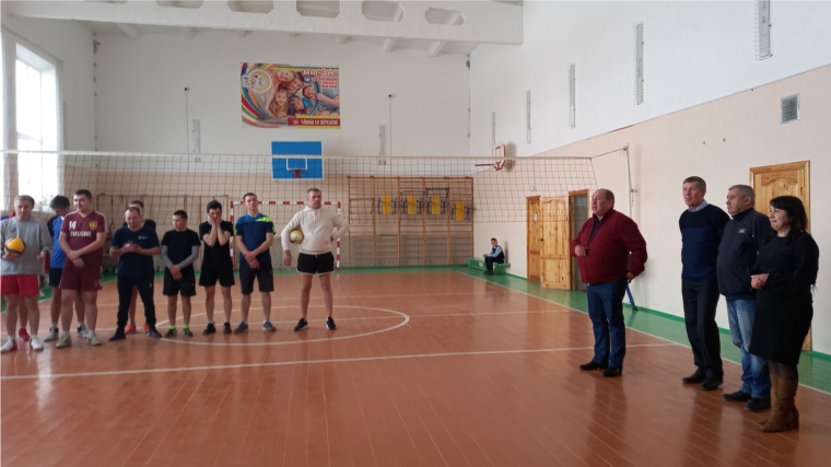 Первенство по волейболу памяти Ю. Краснова