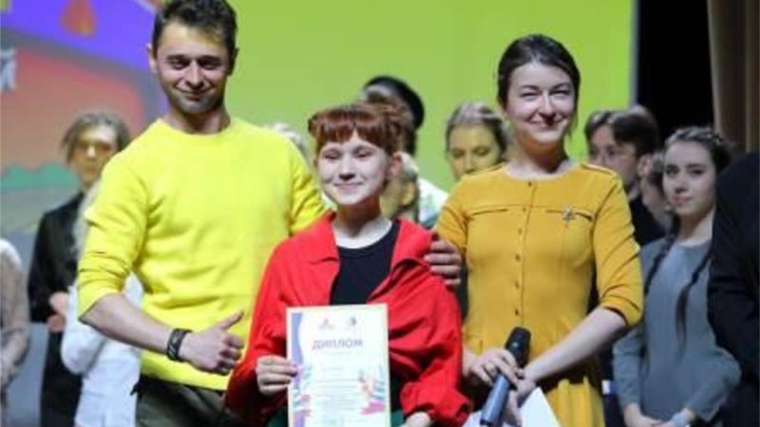 Ученица Янтиковской школы признана лучшей актрисой Артека