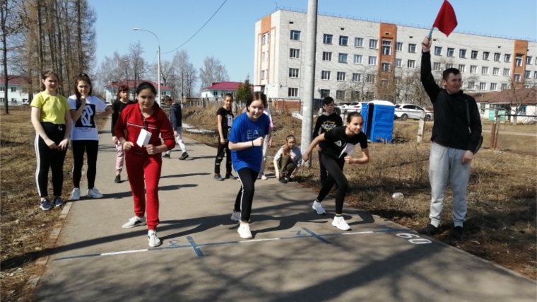 В Урмарском районе прошел муниципальный этап спортивных соревнований «Президентские состязания» в 2020-2021учебном году