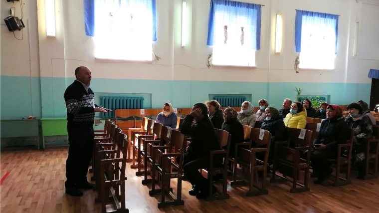 В Караевском сельском поселении состоялись публичные слушания по вопросу о преобразовании Красноармейского района в Красноармейский муниципальный округ