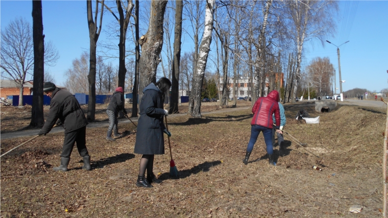 24 апреля жители поселка Ибреси присоединятся к Всероссийскому субботнику, который пройдет во всех регионах России