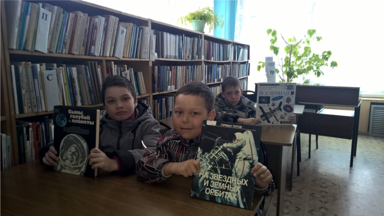 Тренькасинская сельская библиотека: участие во Всероссийской акции «Библиосумерки»