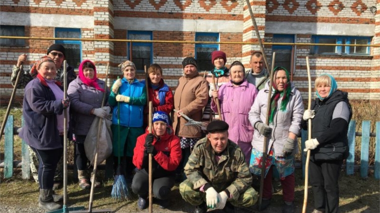 В Березовском сельском поселении прошел всероссийский экологический субботник