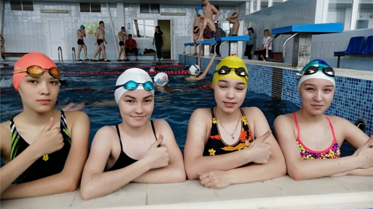 Первенство по плаванию среди подростков и молодёжи