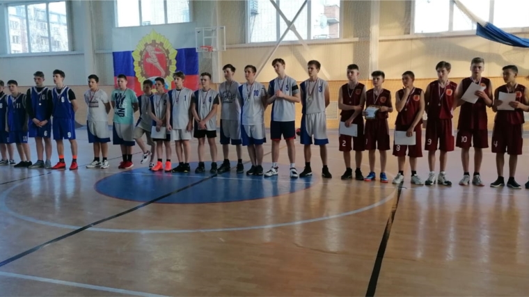 В преддверии 76-й годовщины в ВОВ на базе ФСК прошли соревнования по баскетболу