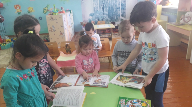 Егоркинская сельская библиотека в рамках акции «Подружись с книгой»