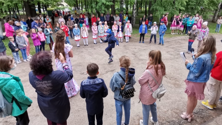 «Праздник детства» в Янтиковском районе