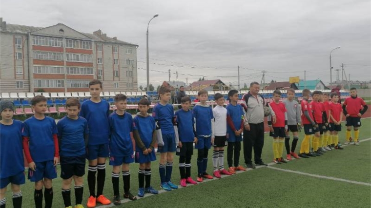 Первенство Чувашской Республики по футболу среди команд детей (2008-2009 г.р.).