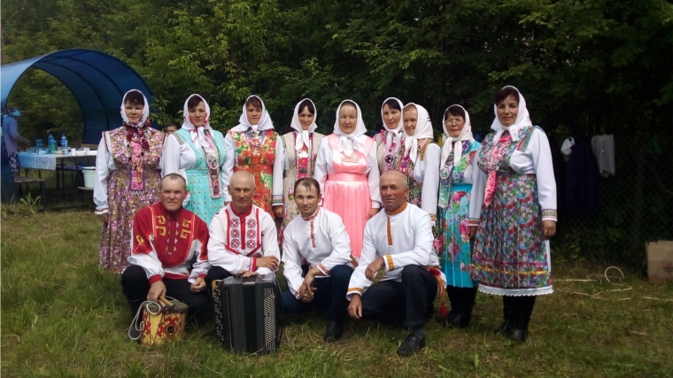 Жители деревни Малые Туваны отметили праздник «Хураçтÿ»
