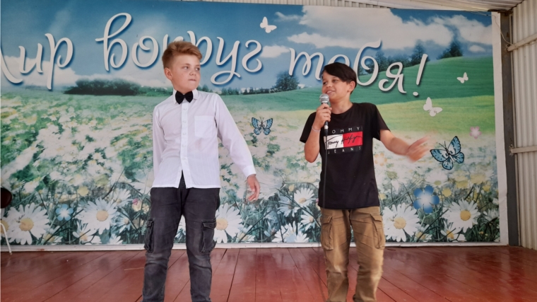 Творческий конкурс «Евровидение» в ДОЛ "Янтарный"